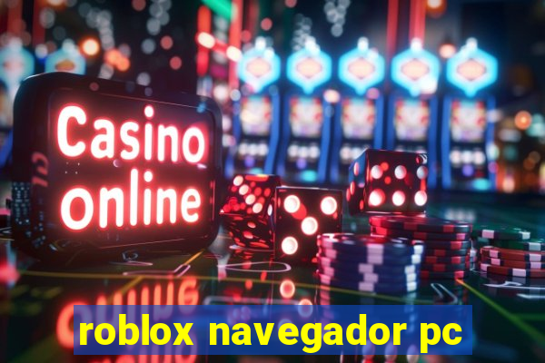 roblox navegador pc